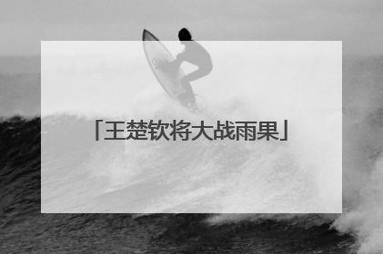 王楚钦将大战雨果