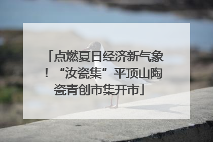 点燃夏日经济新气象！“汝瓷集”平顶山陶瓷青创市集开市