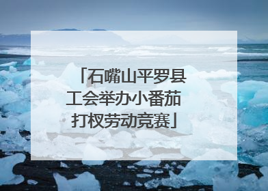 石嘴山平罗县工会举办小番茄打杈劳动竞赛