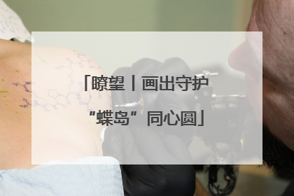 瞭望丨画出守护“蝶岛”同心圆
