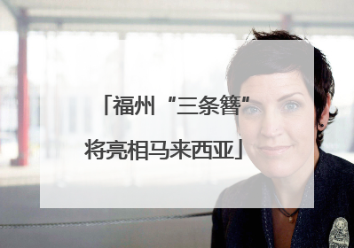 福州“三条簪”将亮相马来西亚
