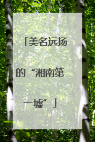 美名远扬的“湘南第一墟”