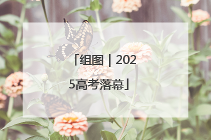 组图｜2025高考落幕