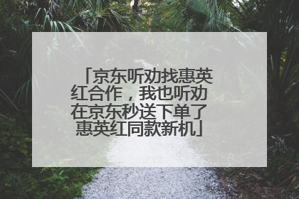 京东听劝找惠英红合作，我也听劝在京东秒送下单了惠英红同款新机