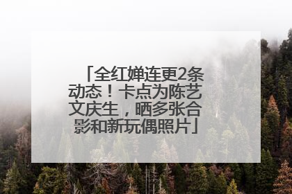 全红婵连更2条动态！卡点为陈艺文庆生，晒多张合影和新玩偶照片