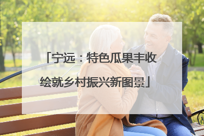 宁远：特色瓜果丰收绘就乡村振兴新图景