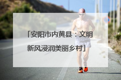 安阳市内黄县：文明新风浸润美丽乡村