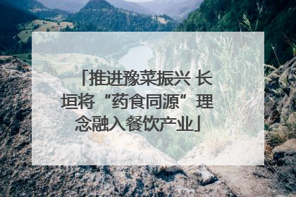 推进豫菜振兴 长垣将“药食同源”理念融入餐饮产业