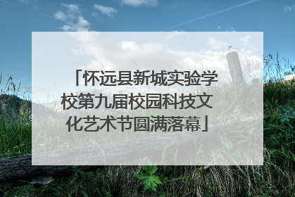怀远县新城实验学校第九届校园科技文化艺术节圆满落幕