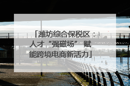 潍坊综合保税区：人才“强磁场” 赋能跨境电商新活力