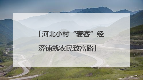 河北小村“麦客”经济铺就农民致富路