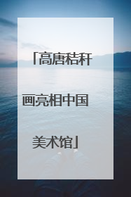 高唐秸秆画亮相中国美术馆