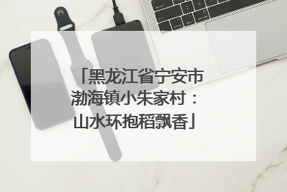 黑龙江省宁安市渤海镇小朱家村：山水环抱稻飘香