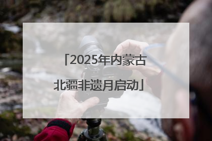 2025年内蒙古北疆非遗月启动